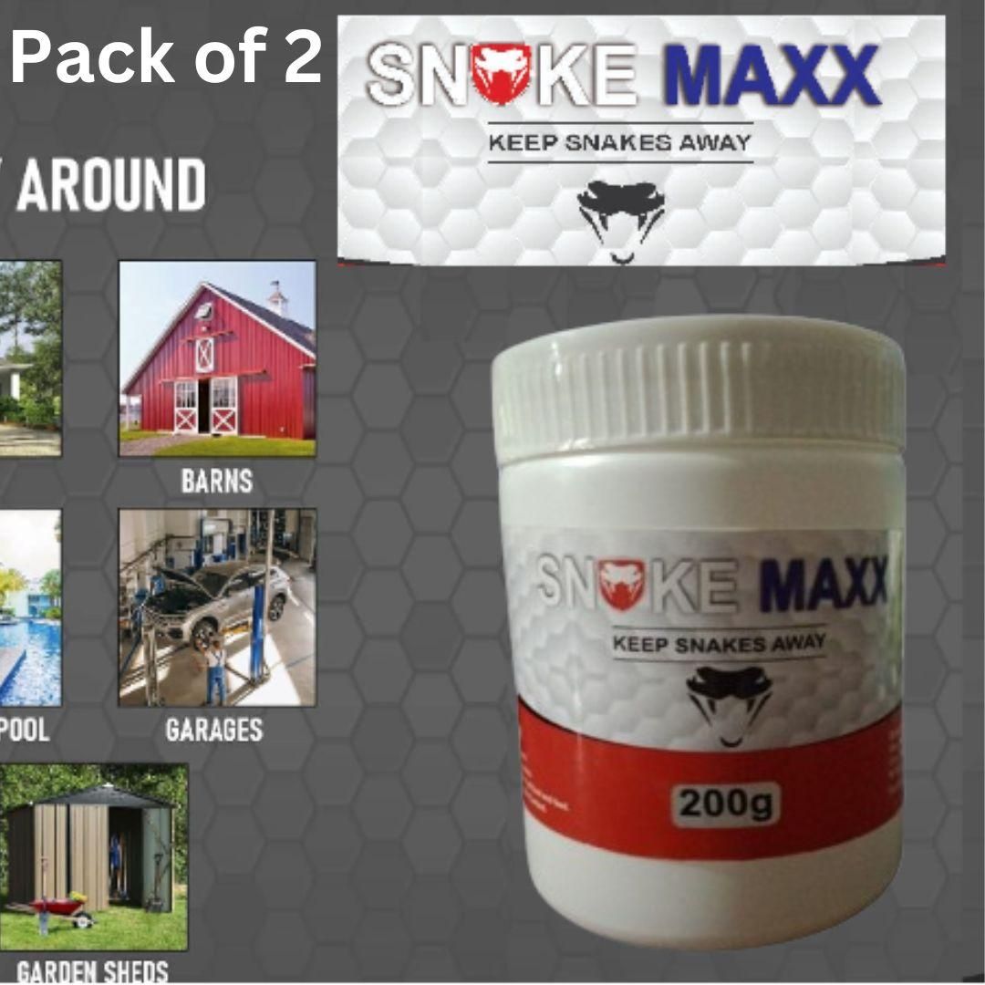  Snake Maxx – Non-Toxic Biodegradable Snake Repellent Petspalz