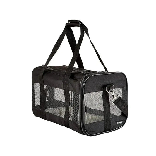  Soft-Sided Mesh pet carrier bag  Petspalz