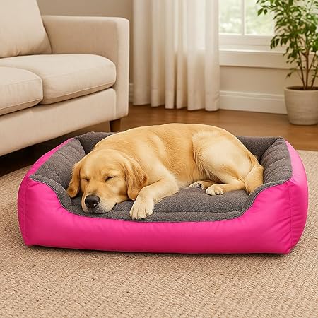  Dog & Cat Pet Bed – Reversible, Anti-Skid, Washable | All Breeds Petspalz