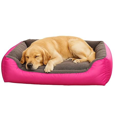  Dog & Cat Pet Bed – Reversible, Anti-Skid, Washable | All Breeds Petspalz