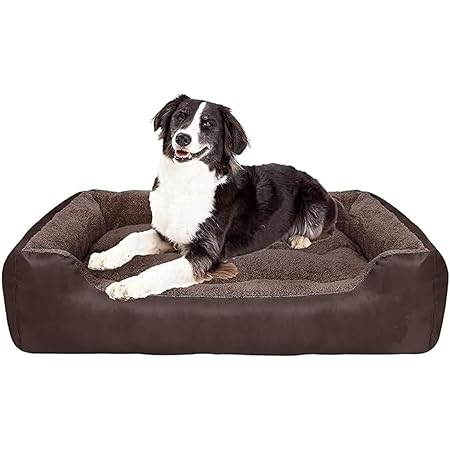  Dog & Cat Pet Bed – Reversible, Anti-Skid, Washable | All Breeds Petspalz