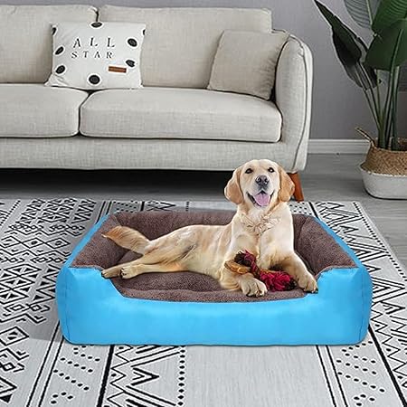  Dog & Cat Pet Bed – Reversible, Anti-Skid, Washable | All Breeds Petspalz