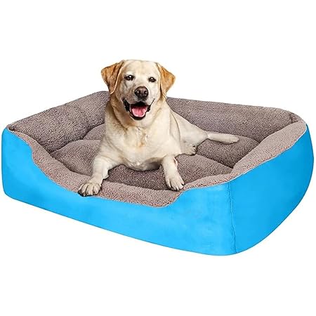  Dog & Cat Pet Bed – Reversible, Anti-Skid, Washable | All Breeds Petspalz