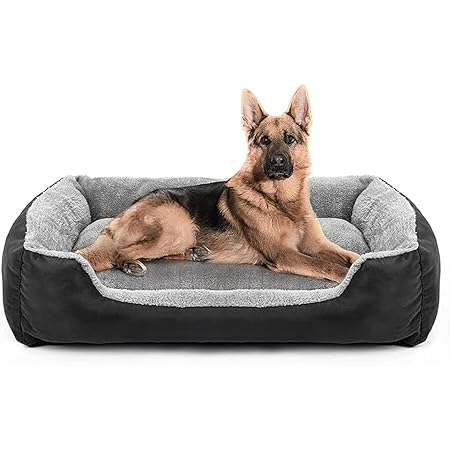 Dog & Cat Pet Bed – Reversible, Anti-Skid, Washable | All Breeds Petspalz