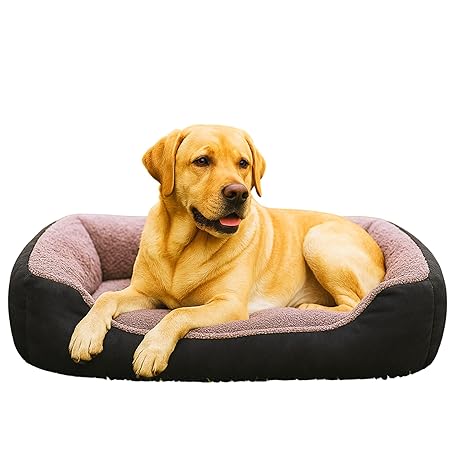  Dog & Cat Pet Bed – Reversible, Anti-Skid, Washable | All Breeds Petspalz