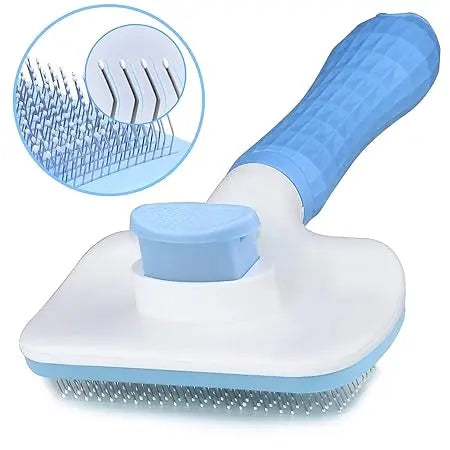  Square Pet Hair Comb - Petspalz Petspalz