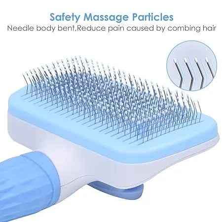  Square Pet Hair Comb - Petspalz Petspalz