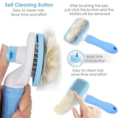  Square Pet Hair Comb - Petspalz Petspalz