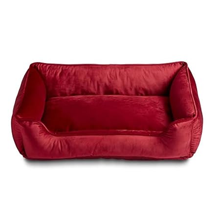  Square Reversible Velvet Pet Bed – Soft, Durable, Washable | All Breed Petspalz