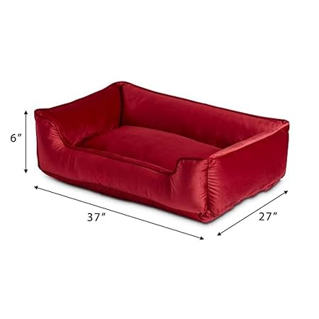  Square Reversible Velvet Pet Bed – Soft, Durable, Washable | All Breed Petspalz