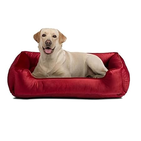 Square Reversible Velvet Pet Bed – Soft, Durable, Washable | All Breed Petspalz