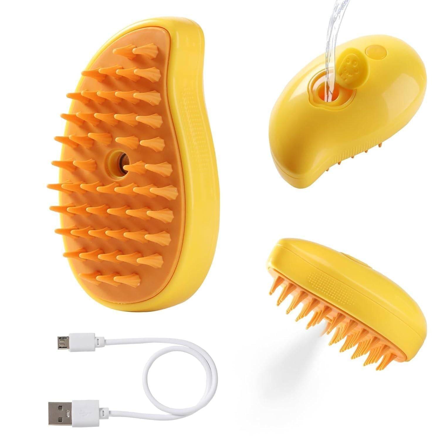  steaming pet detangler brush for Dogs and Cats  Petspalz