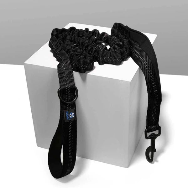  Tactical Bungee Dog Leash – Shock Absorbing & Dual Handle Petspalz