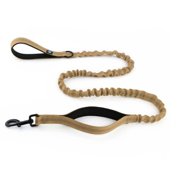  Tactical Bungee Dog Leash – Shock Absorbing & Dual Handle Petspalz