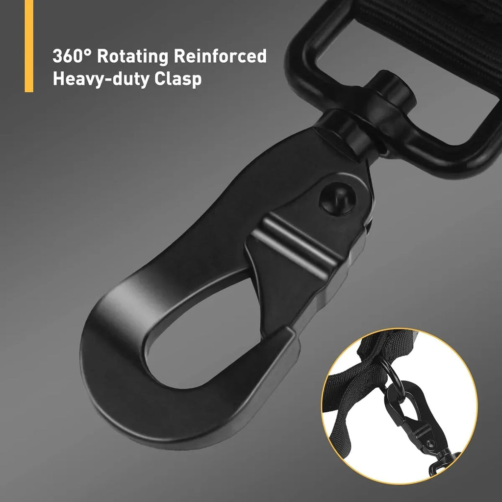  Tactical Dog Leash - Heavy Duty No Pull Bungee Leash for Large Dogs Petspalz