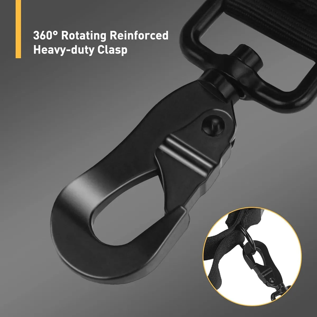  Tactical Dog Leash - Heavy Duty No Pull Bungee Leash for Large Dogs Petspalz