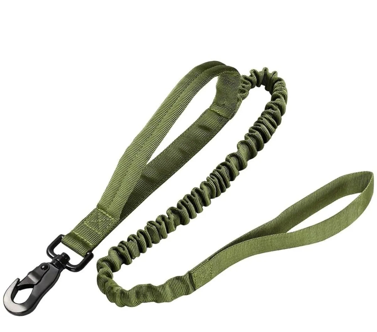  Tactical Dog Leash - Heavy Duty No Pull Bungee Leash for Large Dogs Petspalz