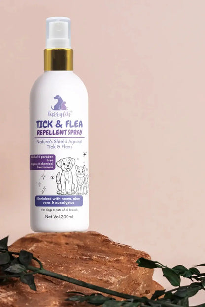  Tick & Flea Repellent Spray Petspalz Natural for Dogs & Cats Petspalz