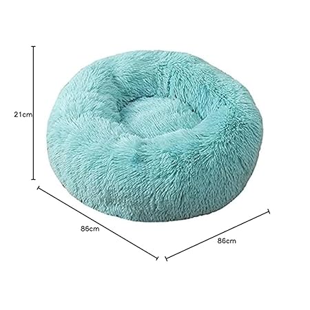  Ultra Soft Mink Fabric Dog Bed – Washable, Anti-Slip for All Breeds Petspalz