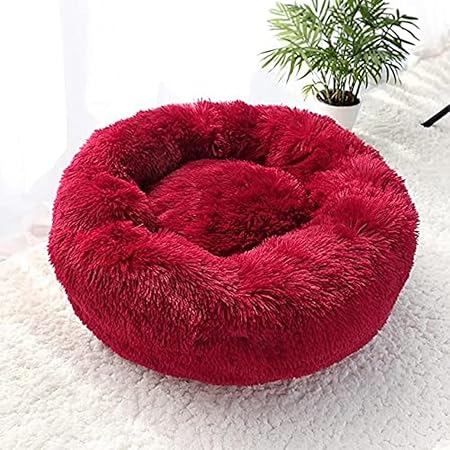  Ultra Soft Mink Fabric Dog Bed – Washable, Anti-Slip for All Breeds Petspalz