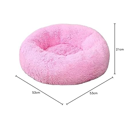 Ultra Soft Mink Fabric Dog Bed – Washable, Anti-Slip for All Breeds Petspalz