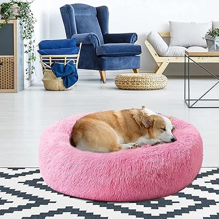  Ultra Soft Mink Fabric Dog Bed – Washable, Anti-Slip for All Breeds Petspalz