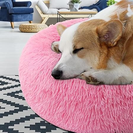  Ultra Soft Mink Fabric Dog Bed – Washable, Anti-Slip for All Breeds Petspalz