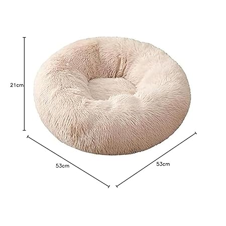  Ultra Soft Mink Fabric Dog Bed – Washable, Anti-Slip for All Breeds Petspalz