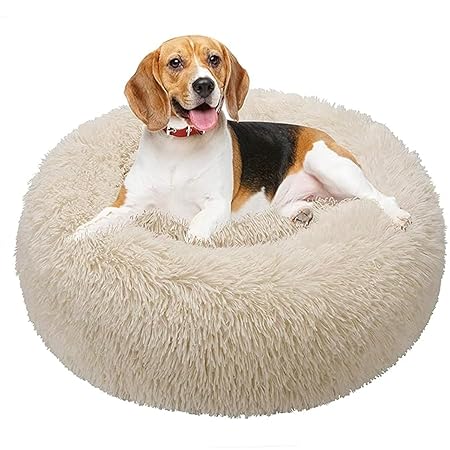  Ultra Soft Mink Fabric Dog Bed – Washable, Anti-Slip for All Breeds Petspalz