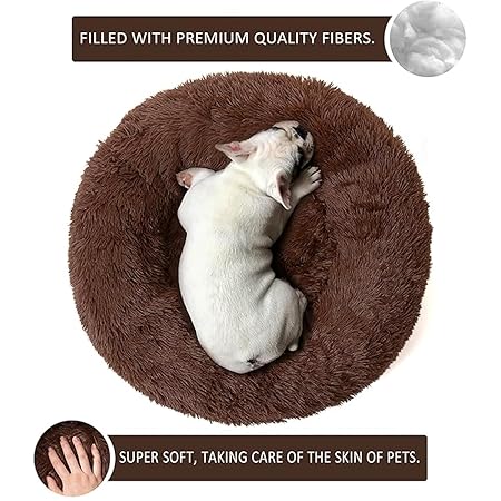  Ultra Soft Mink Fabric Dog Bed – Washable, Anti-Slip for All Breeds Petspalz