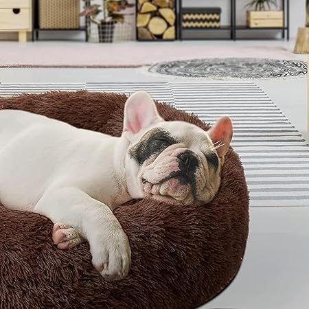  Ultra Soft Mink Fabric Dog Bed – Washable, Anti-Slip for All Breeds Petspalz