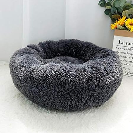  Ultra Soft Mink Fabric Dog Bed – Washable, Anti-Slip for All Breeds Petspalz