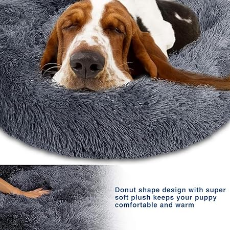  Ultra Soft Mink Fabric Dog Bed – Washable, Anti-Slip for All Breeds Petspalz