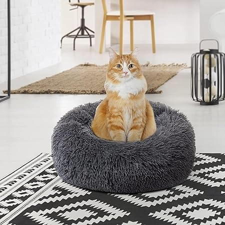 Ultra Soft Mink Fabric Dog Bed – Washable, Anti-Slip for All Breeds Petspalz