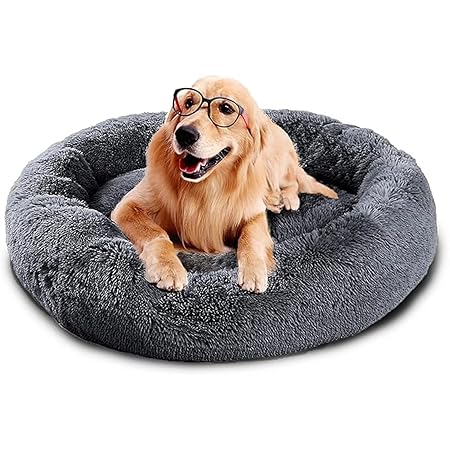  Ultra Soft Mink Fabric Dog Bed – Washable, Anti-Slip for All Breeds Petspalz