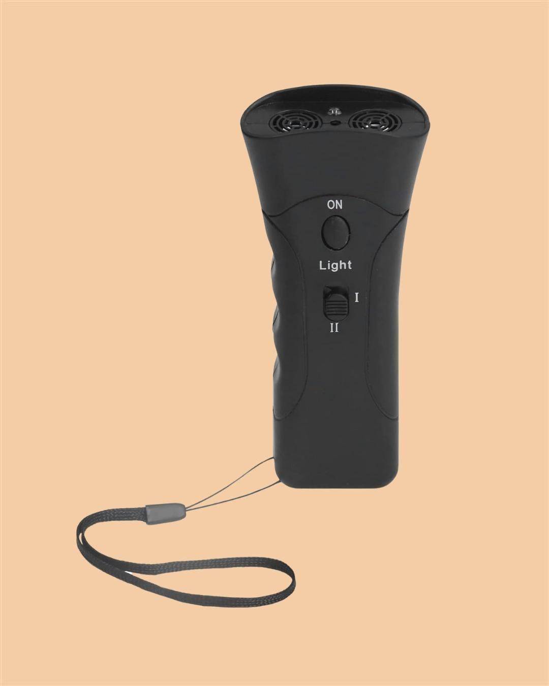  Ultrasonic Dog Chaser | Anti-Aggression Device for Safe Outdoor Walks Petspalz