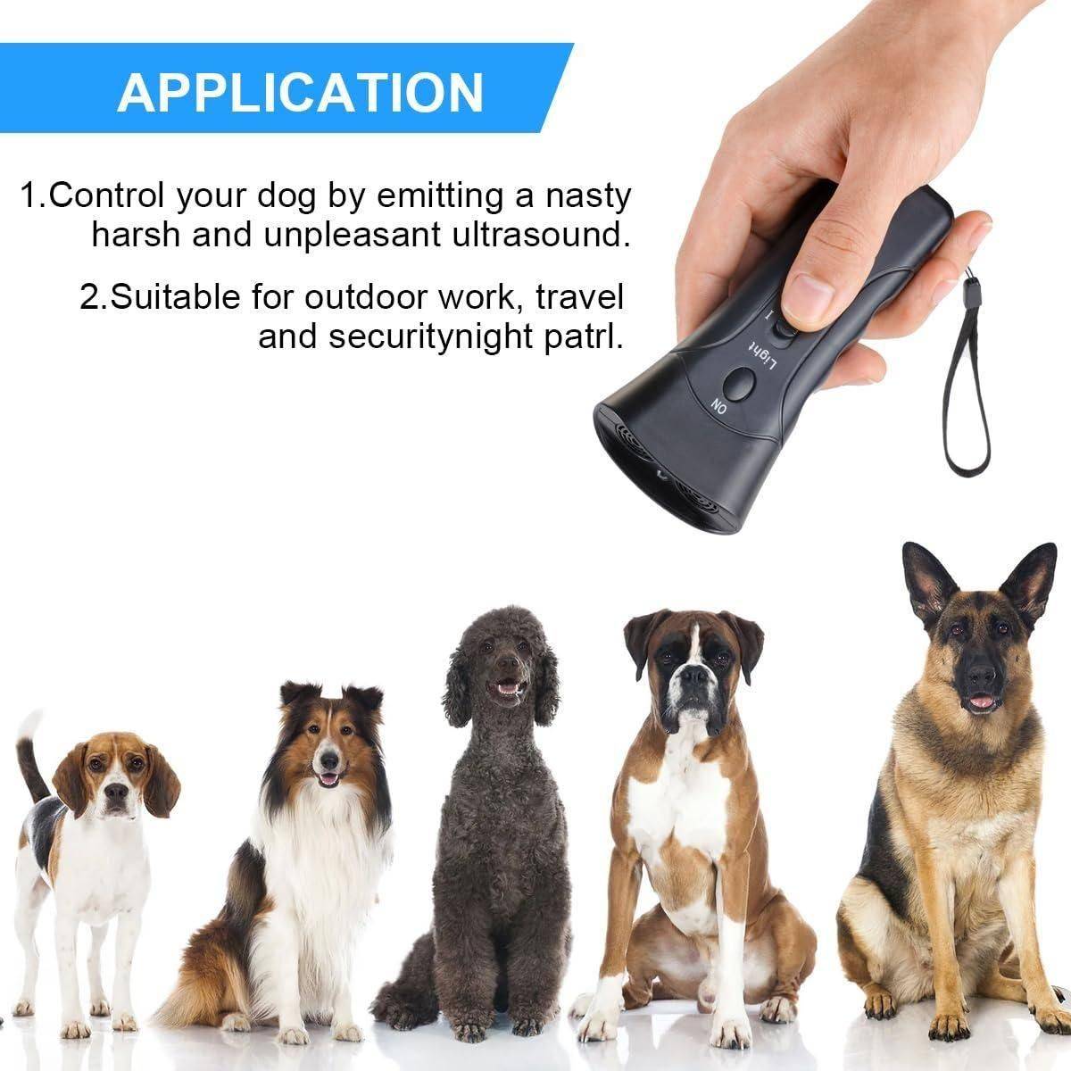  Ultrasonic Dog Chaser | Anti-Aggression Device for Safe Outdoor Walks Petspalz