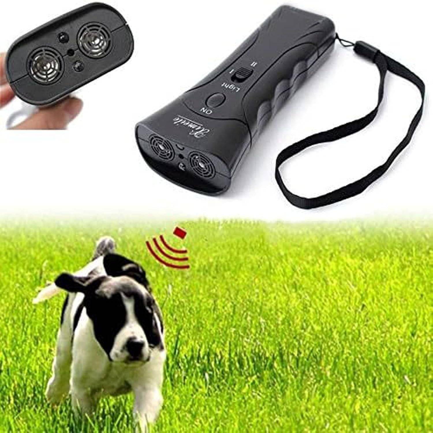  Ultrasonic Dog Chaser | Anti-Aggression Device for Safe Outdoor Walks Petspalz