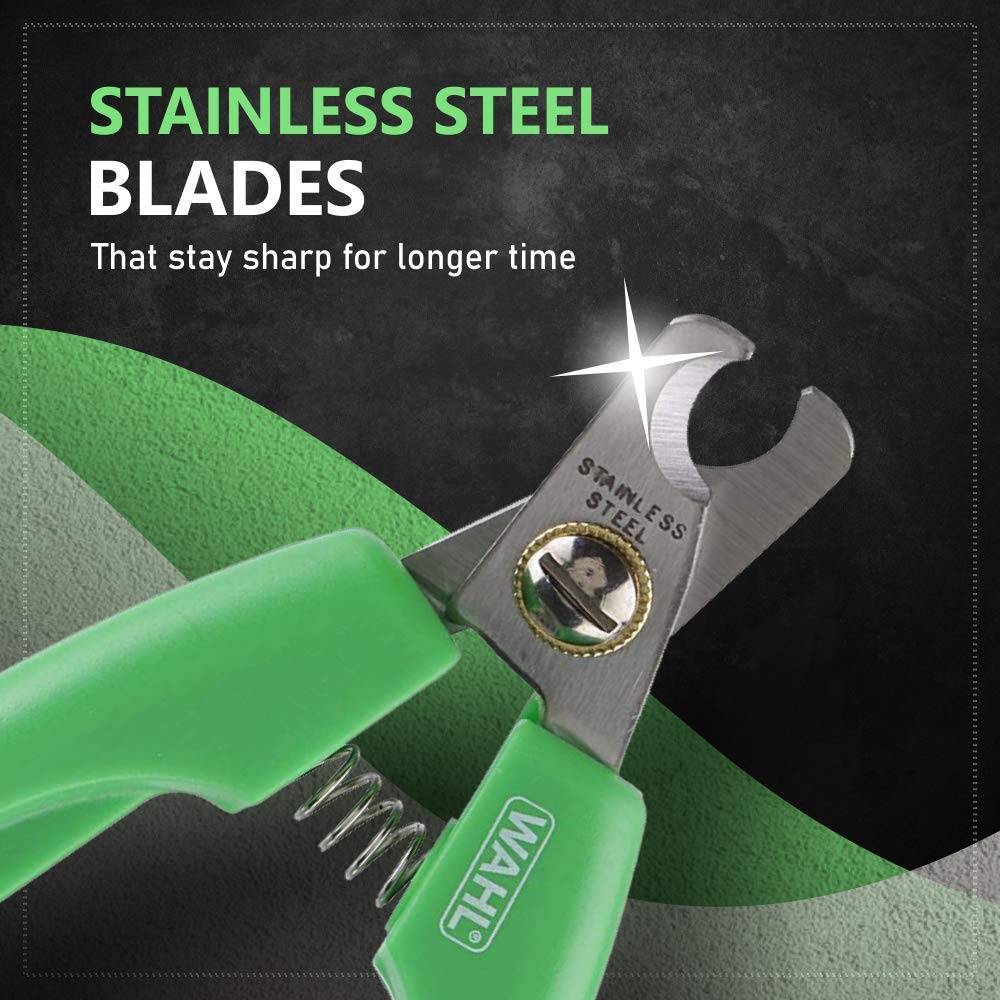  Wahl Curved Nail Clipper-Standard Size for Pets  Petspalz