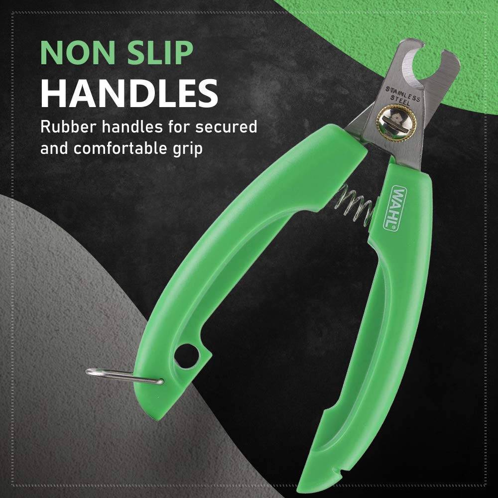  Wahl Curved Nail Clipper-Standard Size for Pets  Petspalz