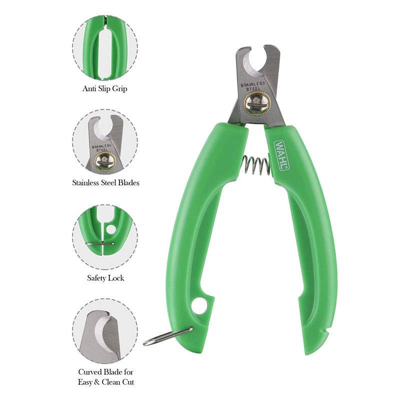  Wahl Curved Nail Clipper-Standard Size for Pets  Petspalz