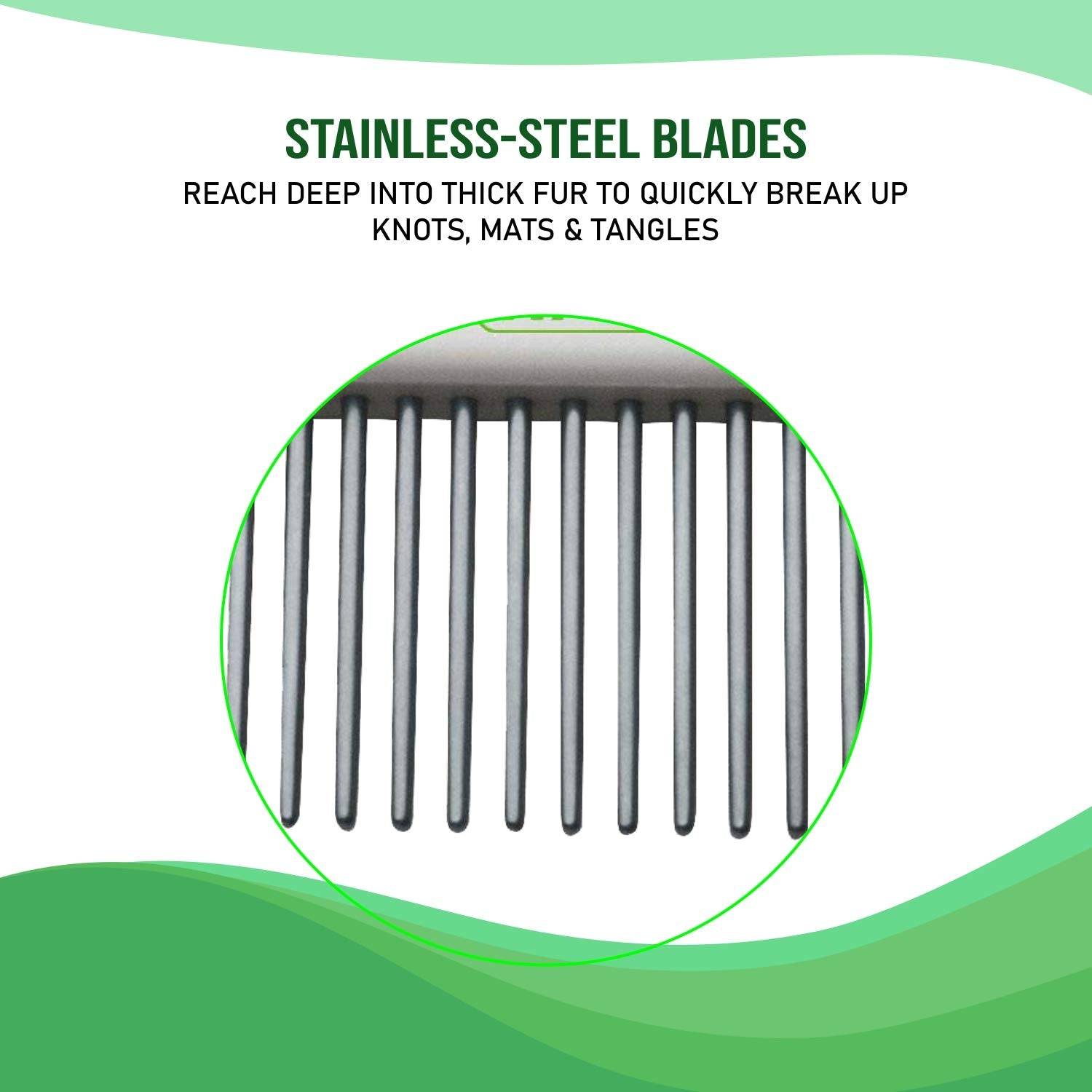  Wahl Detangling Comb-Standard Size for Pets Petspalz