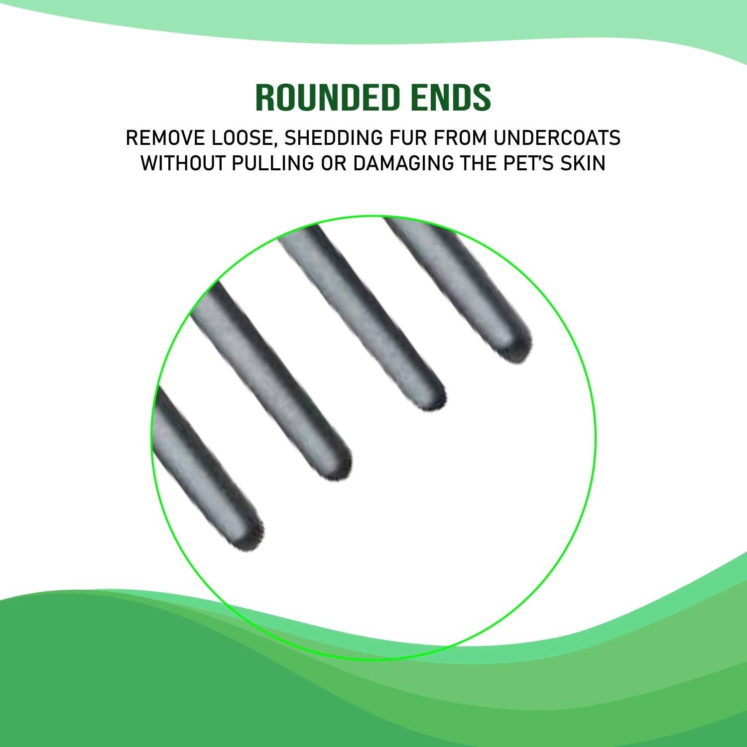  Wahl Detangling Comb-Standard Size for Pets Petspalz