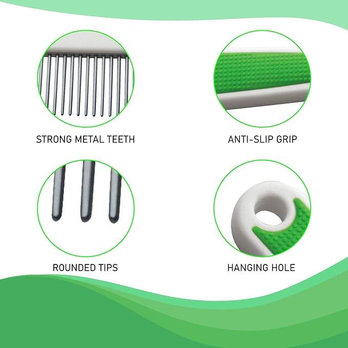  Wahl Detangling Comb-Standard Size for Pets Petspalz