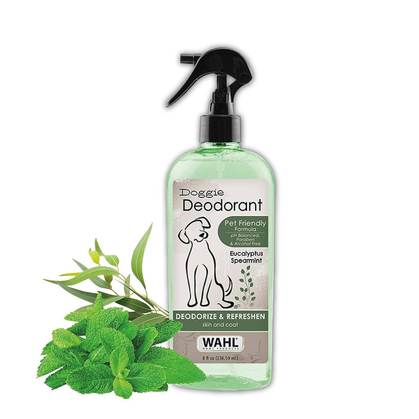 Wahl eucalyptus spearmint dog deodorant pet friendly formula Petspalz