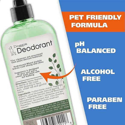  Wahl eucalyptus spearmint dog deodorant pet friendly formula Petspalz