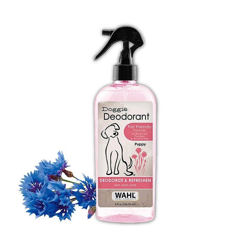  Wahl Doggie Deodorant for Puppy  pH balanced, hypoallergenic formula  Petspalz