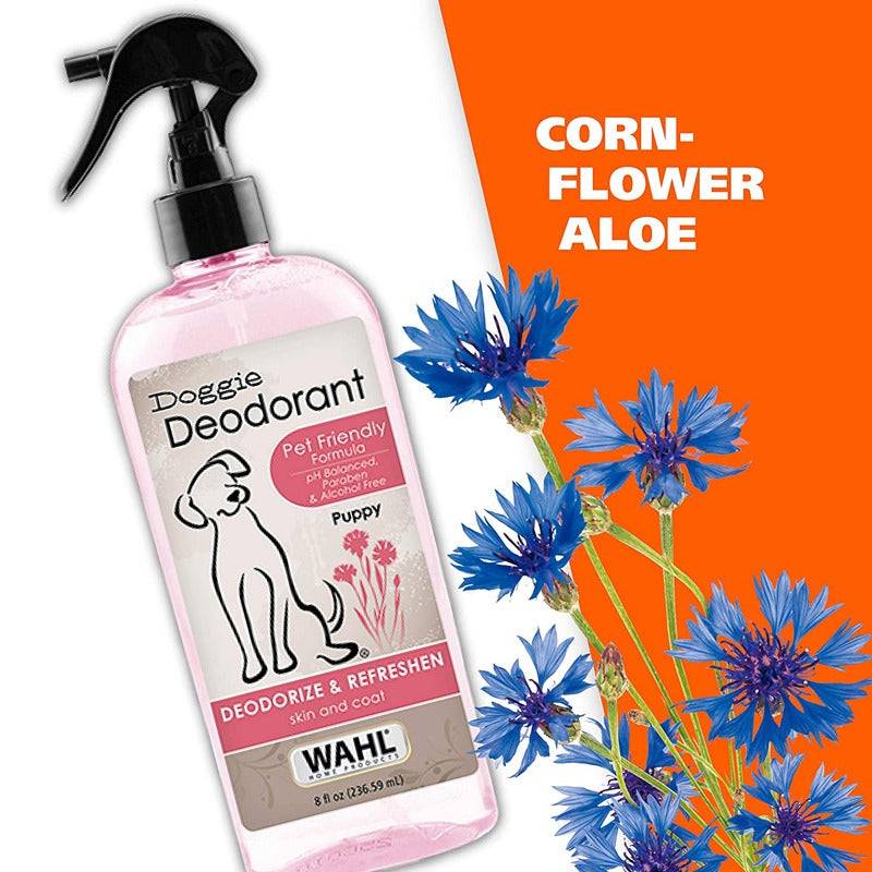  Wahl Doggie Deodorant for Puppy  pH balanced, hypoallergenic formula  Petspalz