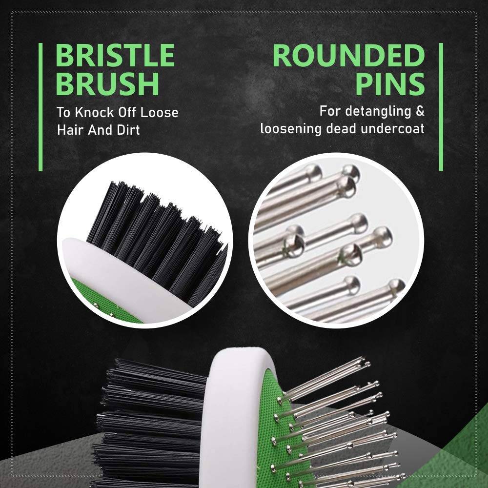  Wahl Double Sided Brush-Large foe Dogs and Cats Petspalz
