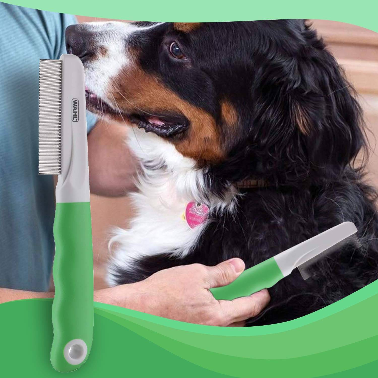  Wahl Flea Comb for Pets cats and dogs with any coat types Petspalz